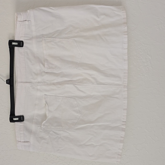 Women 62 White Skirt Size Plus 24 - Picture 3 of 4